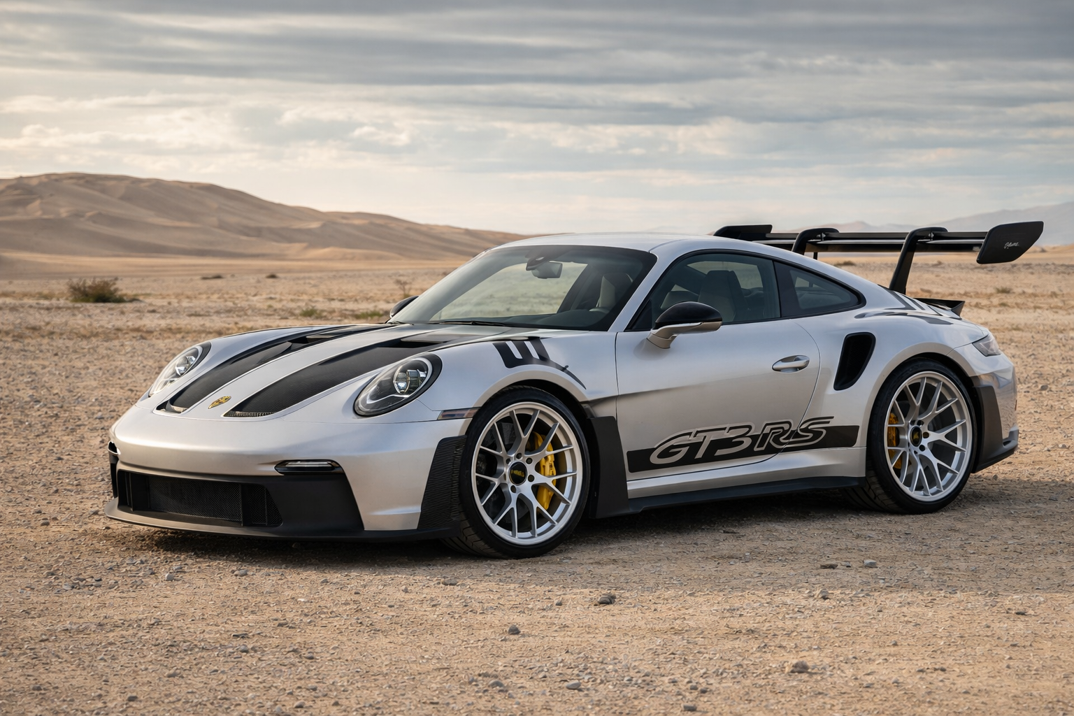 Porsche 911 GT3 RS Test Drive Experience