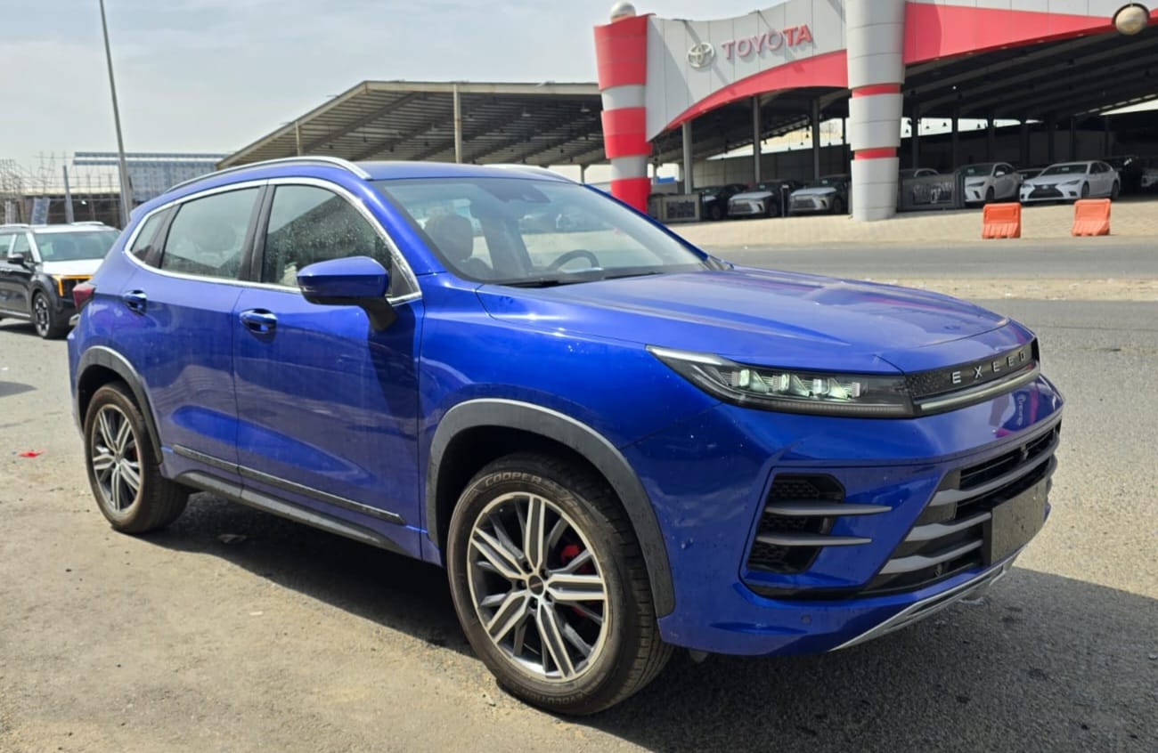 Exeed LX Flagship 1.6T