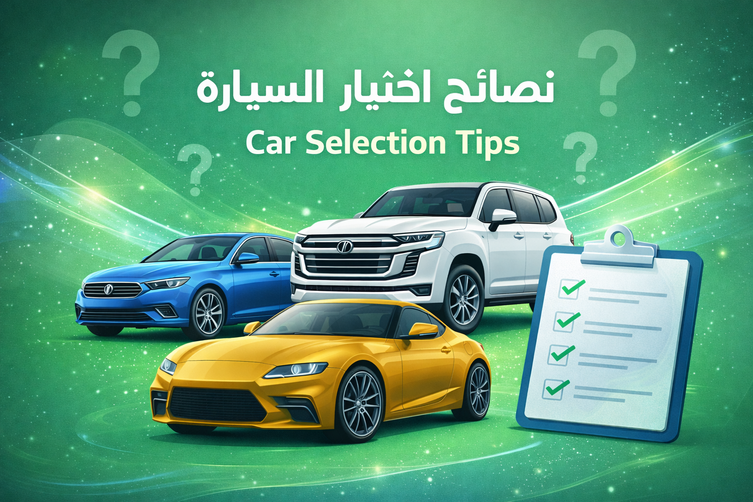 Top 7 Tips to Choose the Right Car for Your Needs