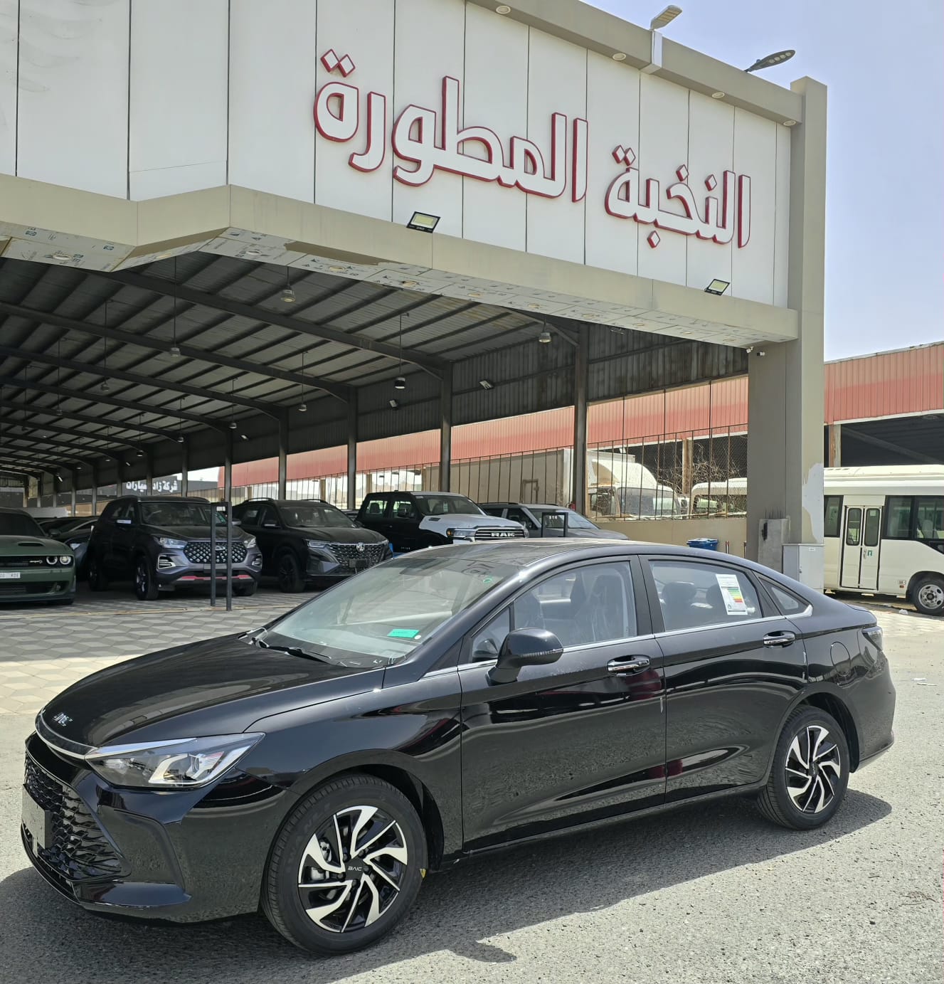 BAIC U5 PLUS Luxury