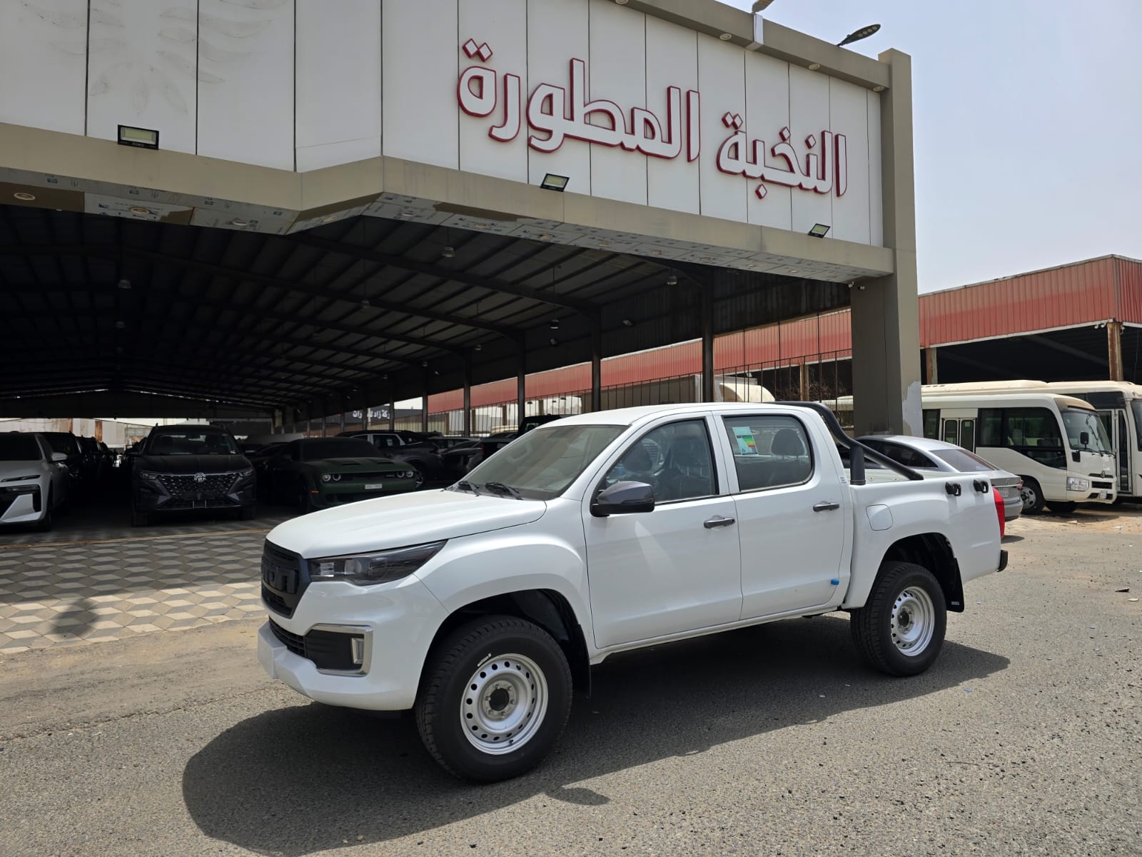 Foton Tunland Double Cab